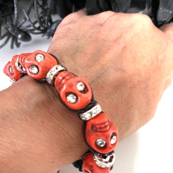 Skull bracelet. - Picture 4 of 4